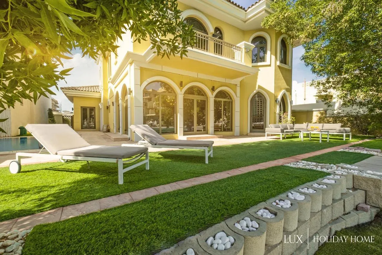 Lux - The Savoy Palm Villa Dubaï