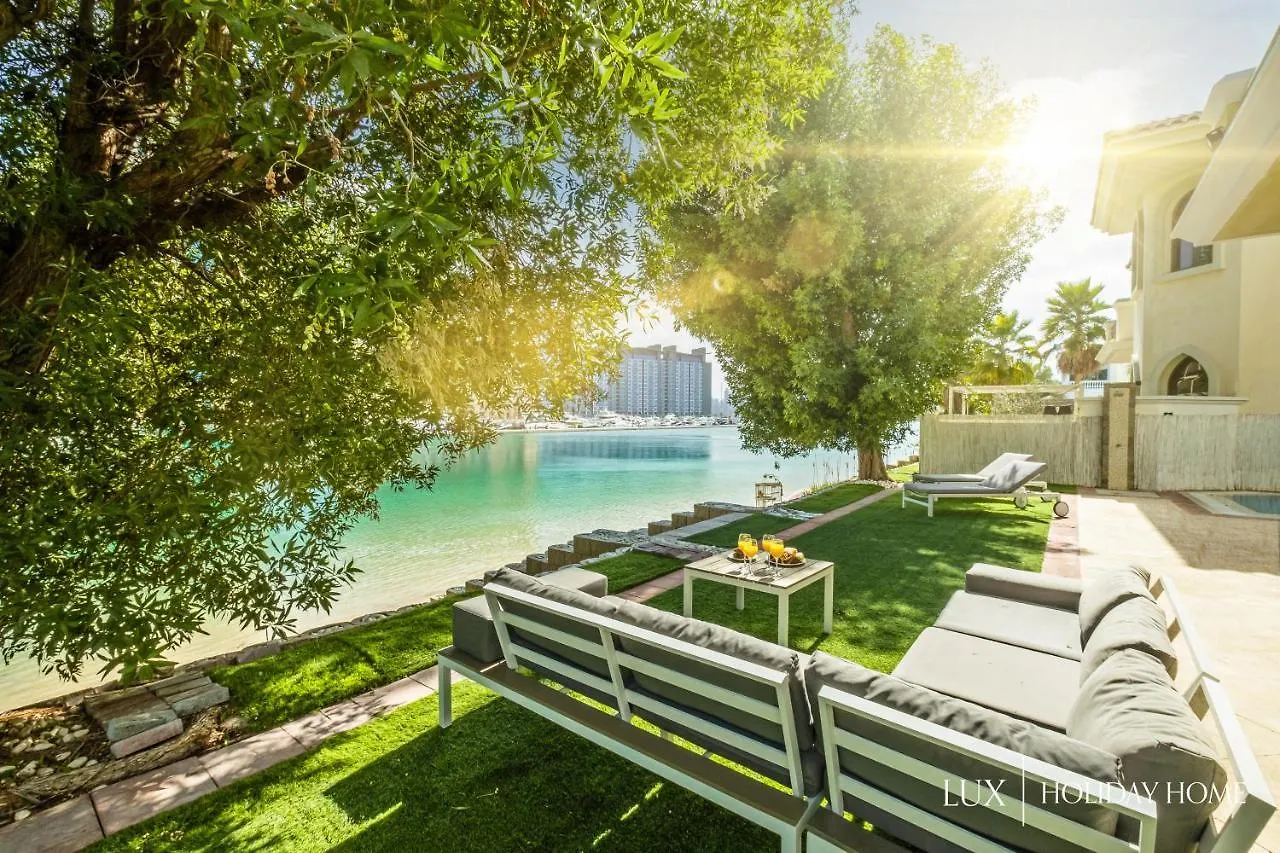 Lux - The Savoy Palm Villa Dubaï Émirats arabes unis