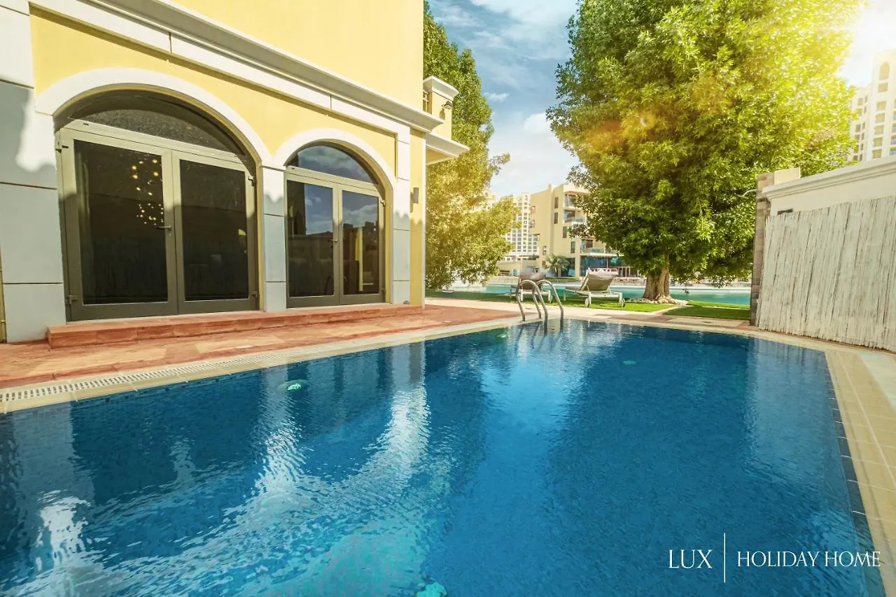 Lux - The Savoy Palm Villa Dubaï