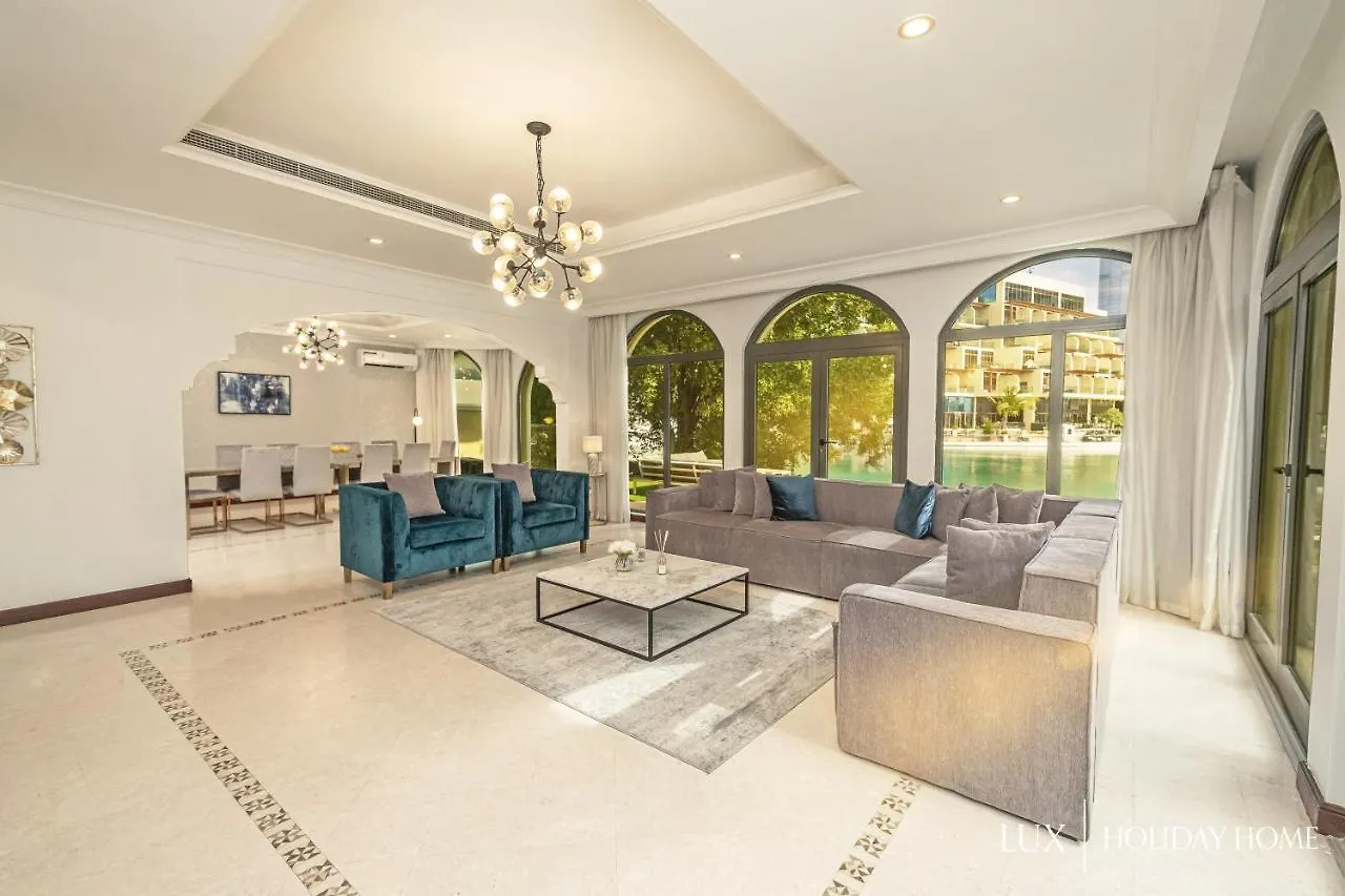 Lux - The Savoy Palm Villa Dubaï Émirats arabes unis