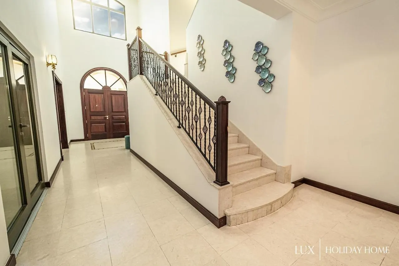 Lux - The Savoy Palm Villa Dubaï