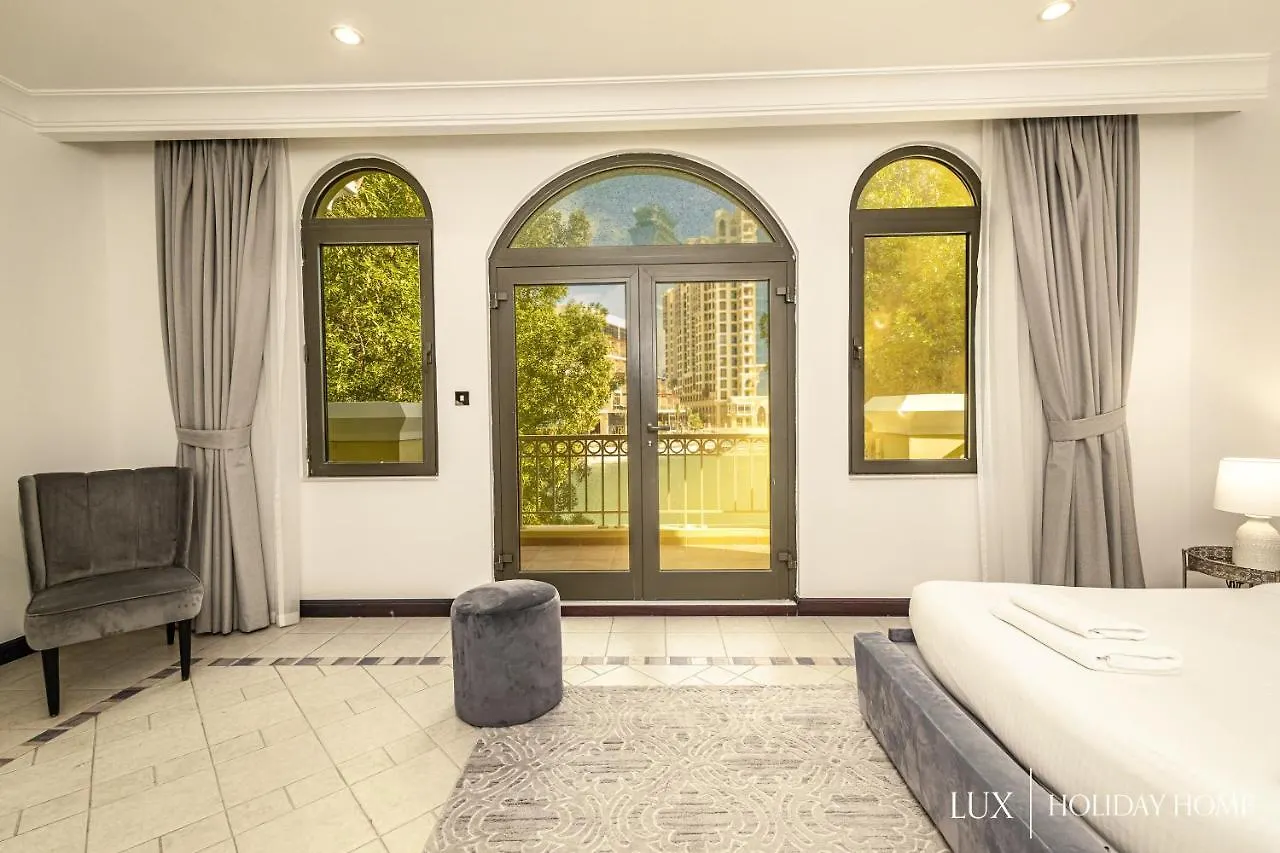 Lux - The Savoy Palm Villa Dubaï